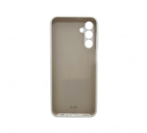 Чохол для смартфона Cosmic Silicone Case AA for Samsung Galaxy A15 White (CosSilSAA15White)