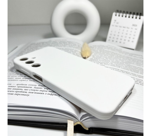 Чохол для смартфона Cosmic Silicone Case AA for Samsung Galaxy A15 White (CosSilSAA15White)