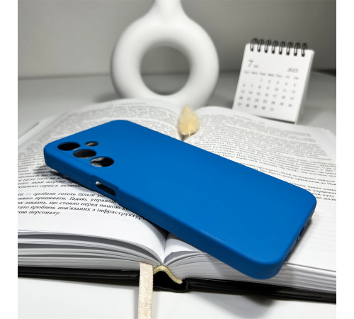 Чохол для смартфона Cosmic Silicone Case AA for Samsung Galaxy A16 5G Light Blue (CosSilSAA165GLightBlue)