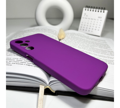 Чохол для смартфона Cosmic Silicone Case AA for Samsung Galaxy A16 5G Purple (CosSilSAA165GPurple)