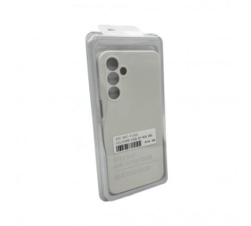 Чохол для смартфона Cosmic Silicone Case AA for Samsung Galaxy A16 5G White (CosSilSAA165GWhite)