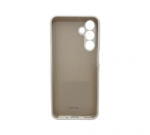 Чохол для смартфона Cosmic Silicone Case AA for Samsung Galaxy A16 5G White (CosSilSAA165GWhite)