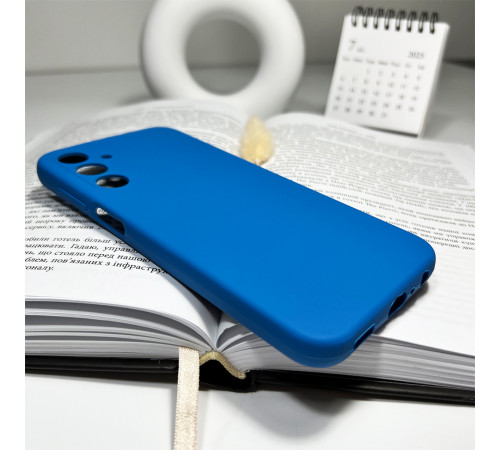 Чохол для смартфона Cosmic Silicone Case AA for Samsung Galaxy A25 5G Light Blue (CosSilSAA255GLightBlue)