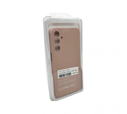 Чохол для смартфона Cosmic Silicone Case AA for Samsung Galaxy A25 5G Sand Powder (CosSilSAA255GSandPowder)