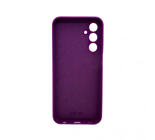 Чохол для смартфона Cosmic Silicone Case AA for Samsung Galaxy A25 5G Purple (CosSilSAA255GPurple)