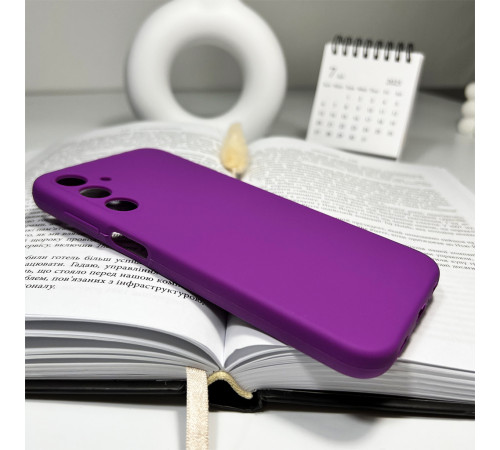 Чохол для смартфона Cosmic Silicone Case AA for Samsung Galaxy A25 5G Purple (CosSilSAA255GPurple)