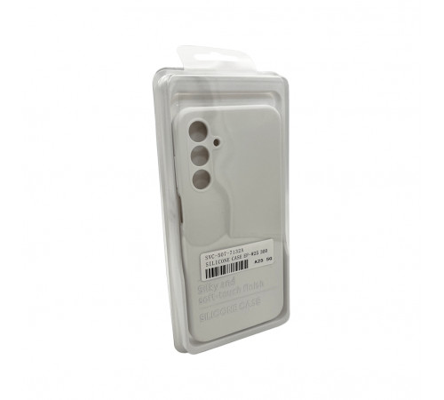 Чохол для смартфона Cosmic Silicone Case AA for Samsung Galaxy A25 5G White (CosSilSAA255GWhite)