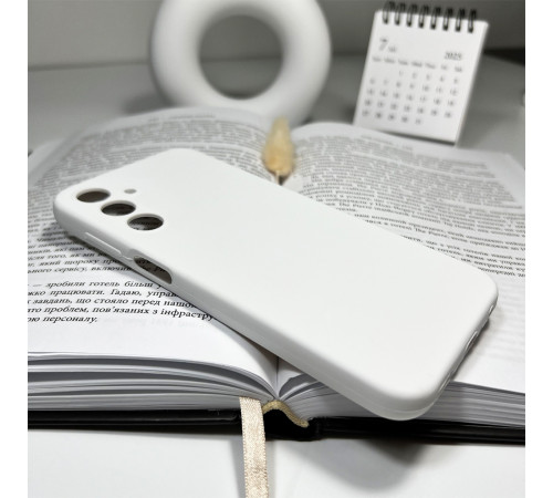 Чохол для смартфона Cosmic Silicone Case AA for Samsung Galaxy A25 5G White (CosSilSAA255GWhite)