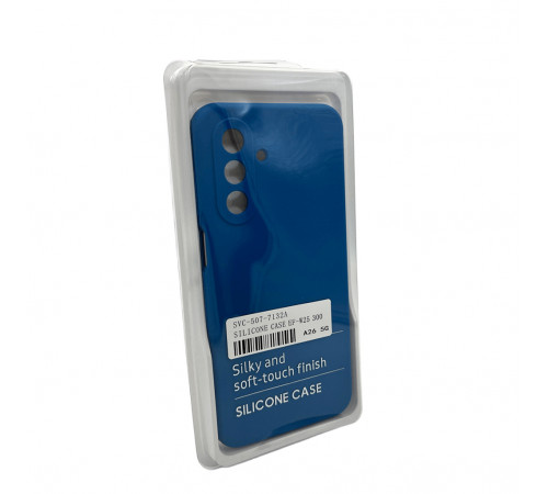 Чохол для смартфона Cosmic Silicone Case AA for Samsung Galaxy A26 5G Light Blue (CosSilSAA265GLightBlue)