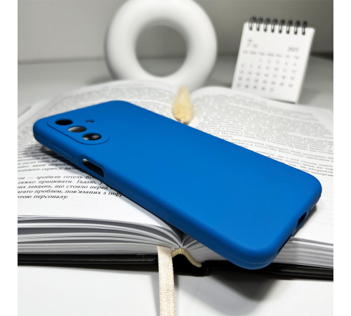 Чохол для смартфона Cosmic Silicone Case AA for Samsung Galaxy A26 5G Light Blue (CosSilSAA265GLightBlue)