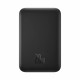 Зовнішній акумулятор Baseus Magnetic Mini Air Wireless Fast Charge Power Bank 6000mAh 20W Cluster Black（With Simple Series Charging Cable Type-C to (P10059002113-00)