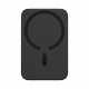 Зовнішній акумулятор Baseus Magnetic Mini Air Wireless Fast Charge Power Bank 6000mAh 20W Cluster Black（With Simple Series Charging Cable Type-C to (P10059002113-00)