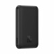 Зовнішній акумулятор Baseus Magnetic Mini Air Wireless Fast Charge Power Bank 6000mAh 20W Cluster Black（With Simple Series Charging Cable Type-C to (P10059002113-00)