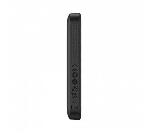 Зовнішній акумулятор Baseus Magnetic Mini Air Wireless Fast Charge Power Bank 6000mAh 20W Cluster Black（With Simple Series Charging Cable Type-C to (P10059002113-00)