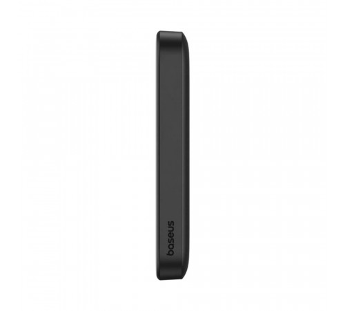 Зовнішній акумулятор Baseus Magnetic Mini Air Wireless Fast Charge Power Bank 6000mAh 20W Cluster Black（With Simple Series Charging Cable Type-C to (P10059002113-00)