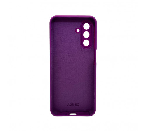 Чохол для смартфона Cosmic Silicone Case AA for Samsung Galaxy A26 5G Purple (CosSilSAA265GPurple)