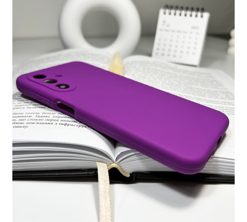 Чохол для смартфона Cosmic Silicone Case AA for Samsung Galaxy A26 5G Purple (CosSilSAA265GPurple)