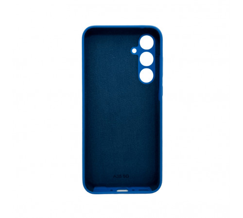 Чохол для смартфона Cosmic Silicone Case AA for Samsung Galaxy A35 Light Blue (CosSilSAA35LightBlue)