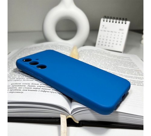 Чохол для смартфона Cosmic Silicone Case AA for Samsung Galaxy A35 Light Blue (CosSilSAA35LightBlue)