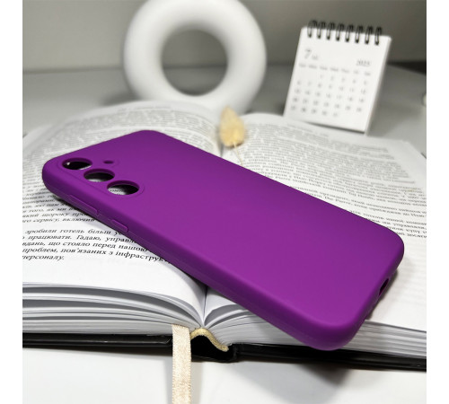 Чохол для смартфона Cosmic Silicone Case AA for Samsung Galaxy A35 Purple (CosSilSAA35Purple)