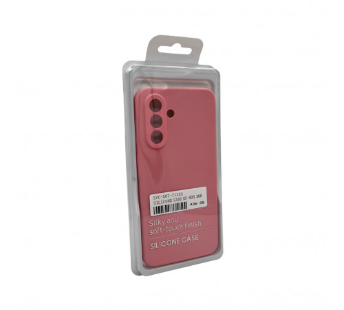 Чохол для смартфона Cosmic Silicone Case AA for Samsung Galaxy A36 Rose Pink (CosSilSAA36RosePink)