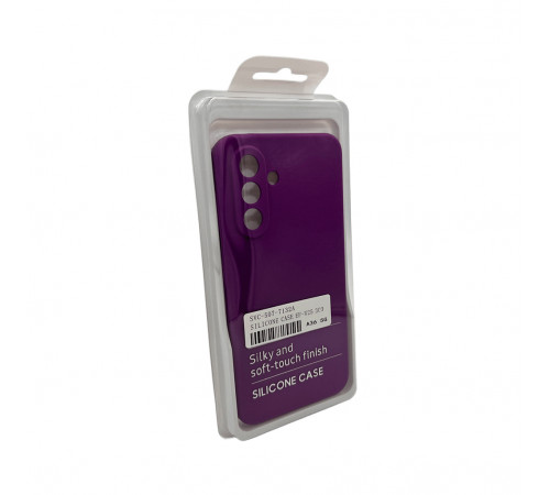 Чохол для смартфона Cosmic Silicone Case AA for Samsung Galaxy A36 Purple (CosSilSAA36Purple)