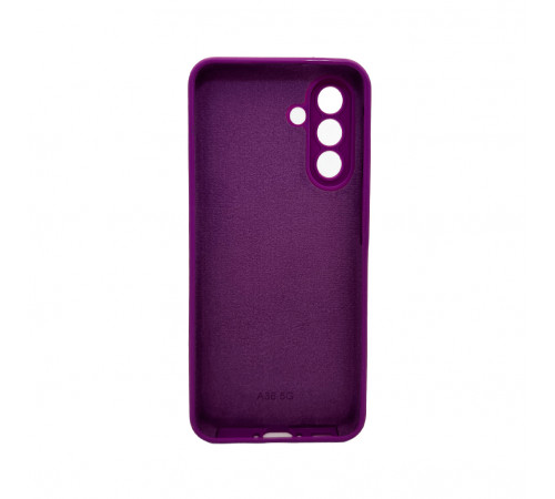 Чохол для смартфона Cosmic Silicone Case AA for Samsung Galaxy A36 Purple (CosSilSAA36Purple)