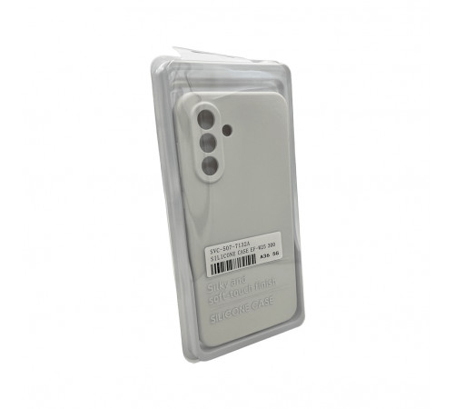 Чохол для смартфона Cosmic Silicone Case AA for Samsung Galaxy A36 White (CosSilSAA36White)