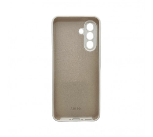 Чохол для смартфона Cosmic Silicone Case AA for Samsung Galaxy A36 White (CosSilSAA36White)