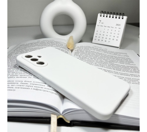 Чохол для смартфона Cosmic Silicone Case AA for Samsung Galaxy A36 White (CosSilSAA36White)