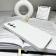 Чохол для смартфона Cosmic Silicone Case AA for Samsung Galaxy A36 White (CosSilSAA36White)