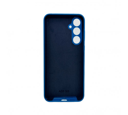 Чохол для смартфона Cosmic Silicone Case AA for Samsung Galaxy A55 Light Blue (CosSilSAA55LightBlue)