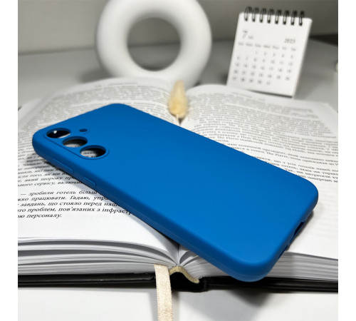 Чохол для смартфона Cosmic Silicone Case AA for Samsung Galaxy A55 Light Blue (CosSilSAA55LightBlue)