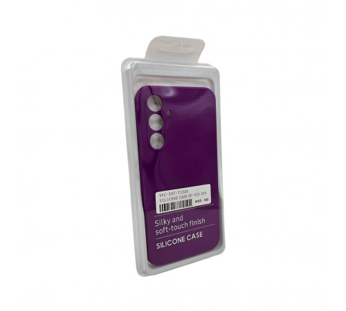 Чохол для смартфона Cosmic Silicone Case AA for Samsung Galaxy A55 Purple (CosSilSAA55Purple)