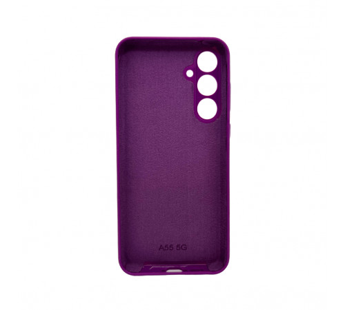 Чохол для смартфона Cosmic Silicone Case AA for Samsung Galaxy A55 Purple (CosSilSAA55Purple)