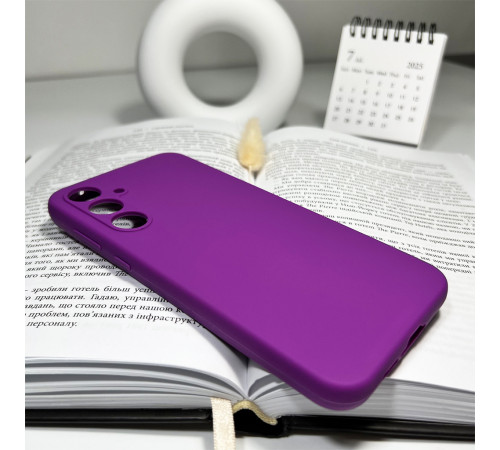 Чохол для смартфона Cosmic Silicone Case AA for Samsung Galaxy A55 Purple (CosSilSAA55Purple)