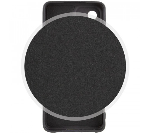 Чохол для смартфона Cosmic Silicone Case AA for Samsung Galaxy A56 Black (CosSilSAA56Black)