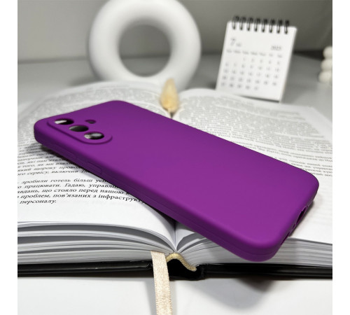Чохол для смартфона Cosmic Silicone Case AA for Samsung Galaxy A56 Purple (CosSilSAA56Purple)