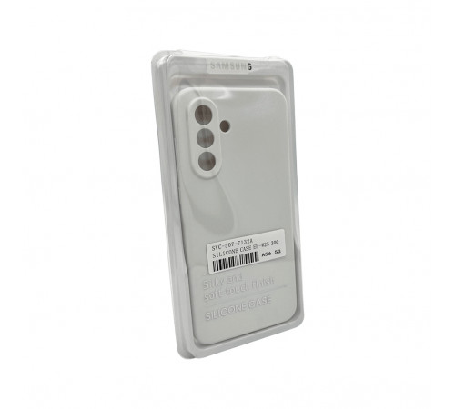 Чохол для смартфона Cosmic Silicone Case AA for Samsung Galaxy A56 White (CosSilSAA56White)