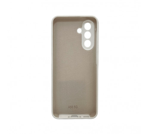 Чохол для смартфона Cosmic Silicone Case AA for Samsung Galaxy A56 White (CosSilSAA56White)