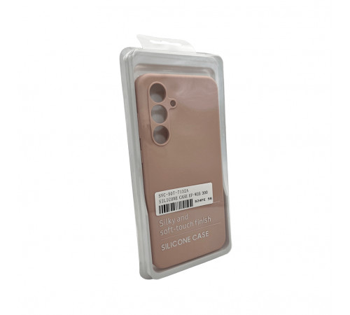 Чохол для смартфона Cosmic Silicone Case AA for Samsung Galaxy S24 FE 5G Sand Powder (CosSilSS24FESandPowder)