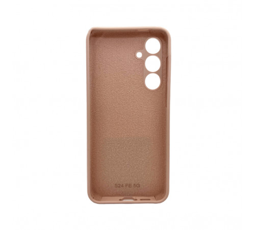 Чохол для смартфона Cosmic Silicone Case AA for Samsung Galaxy S24 FE 5G Sand Powder (CosSilSS24FESandPowder)