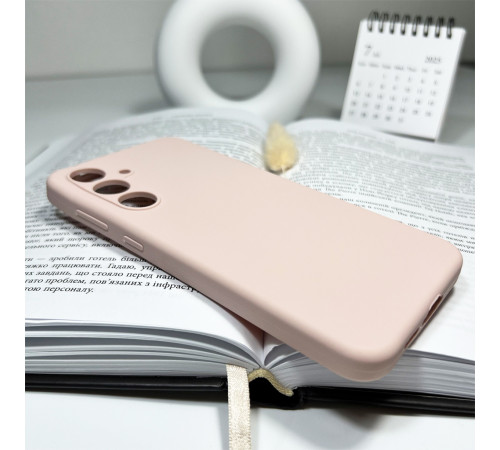 Чохол для смартфона Cosmic Silicone Case AA for Samsung Galaxy S24 FE 5G Sand Powder (CosSilSS24FESandPowder)