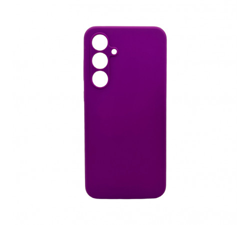 Чохол для смартфона Cosmic Silicone Case AA for Samsung Galaxy S24 FE 5G Purple (CosSilSS24FEPurple)