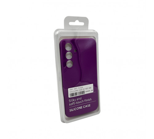 Чохол для смартфона Cosmic Silicone Case AA for Samsung Galaxy S24 FE 5G Purple (CosSilSS24FEPurple)