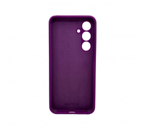Чохол для смартфона Cosmic Silicone Case AA for Samsung Galaxy S24 FE 5G Purple (CosSilSS24FEPurple)
