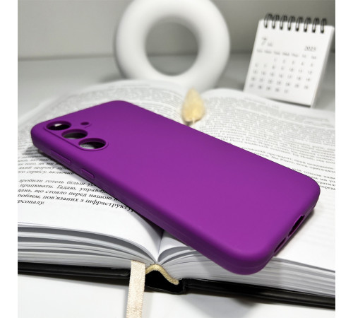 Чохол для смартфона Cosmic Silicone Case AA for Samsung Galaxy S24 FE 5G Purple (CosSilSS24FEPurple)