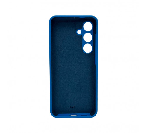 Чохол для смартфона Cosmic Silicone Case AA for Samsung Galaxy S24 Light Blue (CosSilSAS24LightBlue)
