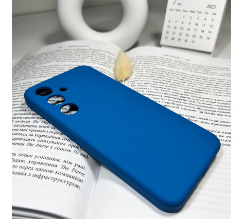 Чохол для смартфона Cosmic Silicone Case AA for Samsung Galaxy S24 Light Blue (CosSilSAS24LightBlue)