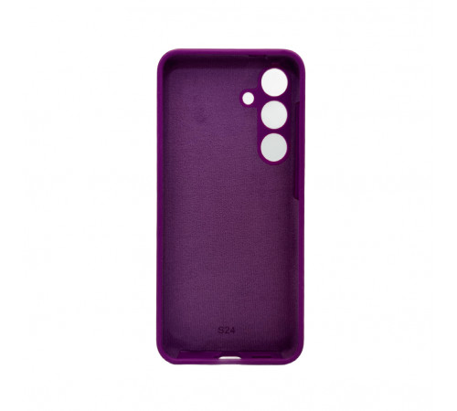 Чохол для смартфона Cosmic Silicone Case AA for Samsung Galaxy S24 Purple (CosSilSAS24Purple)